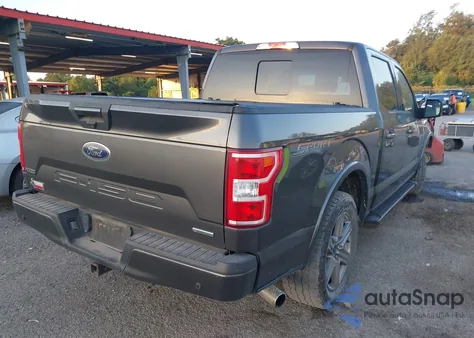 2018 Ford F-150 Xlt from USA, damaged, VIN 1FTEW1CG8JKF13098